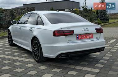Седан Audi A6 2016 в 