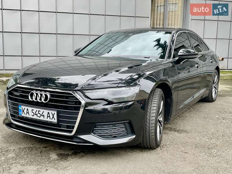Седан Audi A6 2021 в Киеве