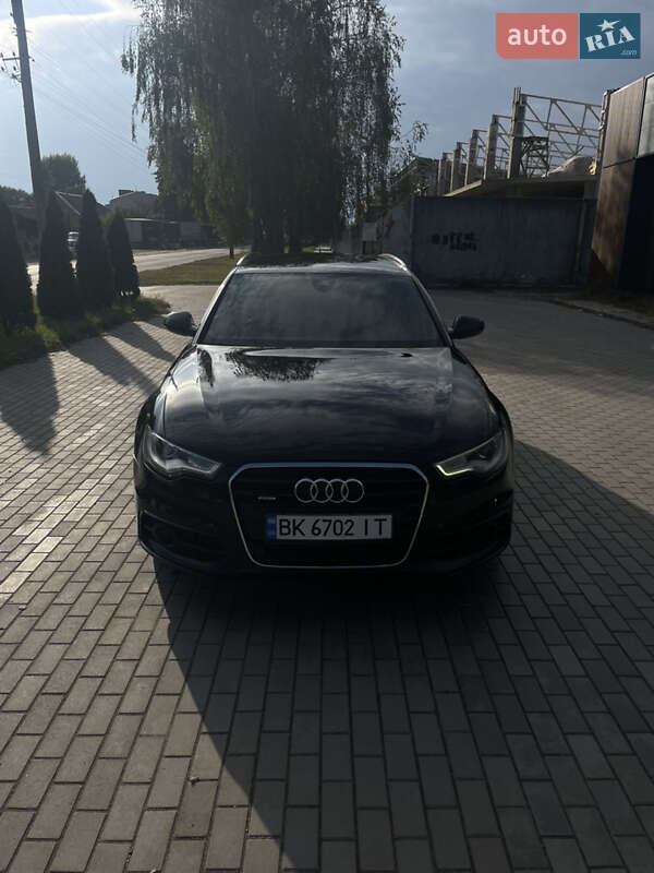 Универсал Audi A6 2014 в Березному