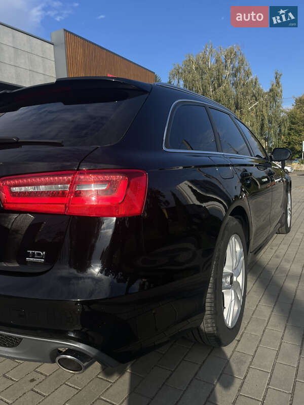 Универсал Audi A6 2014 в Березному