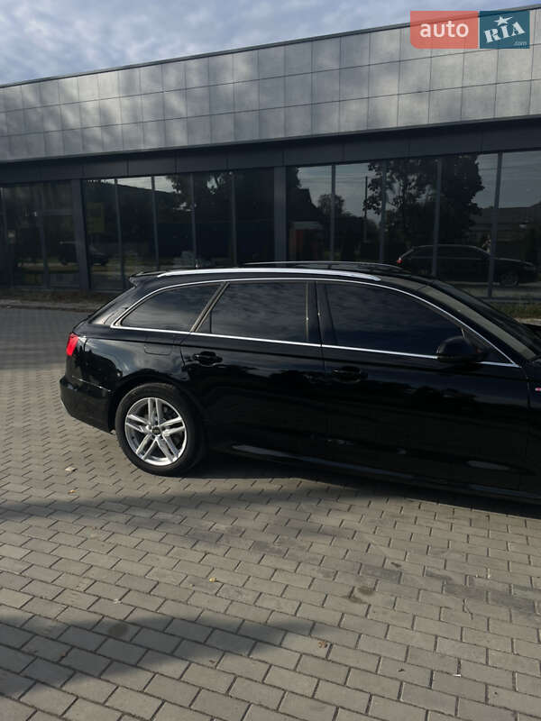 Универсал Audi A6 2014 в Березному