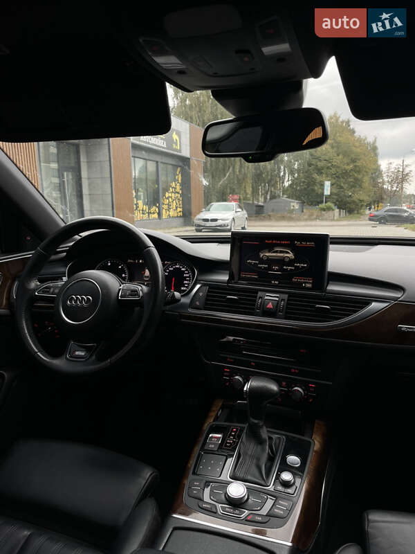 Универсал Audi A6 2014 в Березному