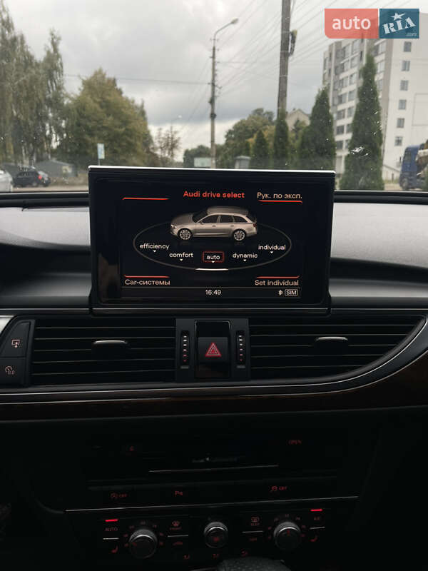 Универсал Audi A6 2014 в Березному
