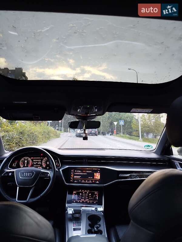 Седан Audi A6 2019 в Бориславе