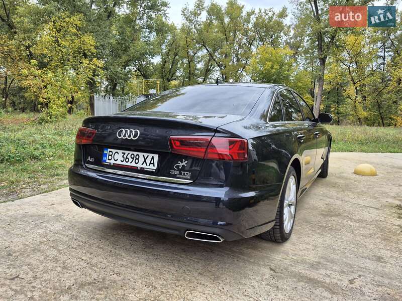 Седан Audi A6 2016 в Сумах