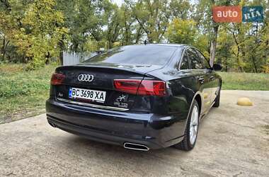 Седан Audi A6 2016 в 