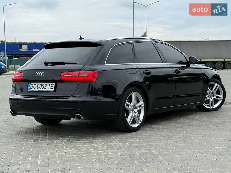 Універсал Audi A6 2012 в Стрию