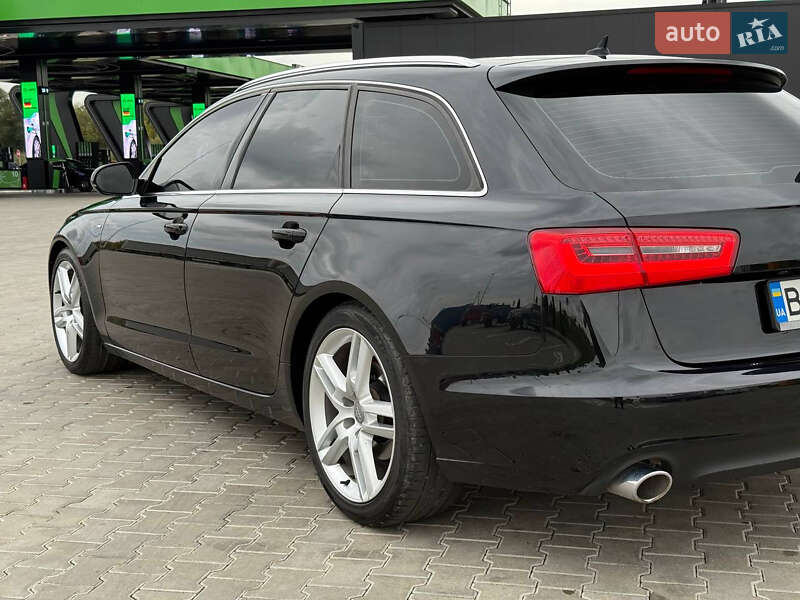 Універсал Audi A6 2012 в Стрию
