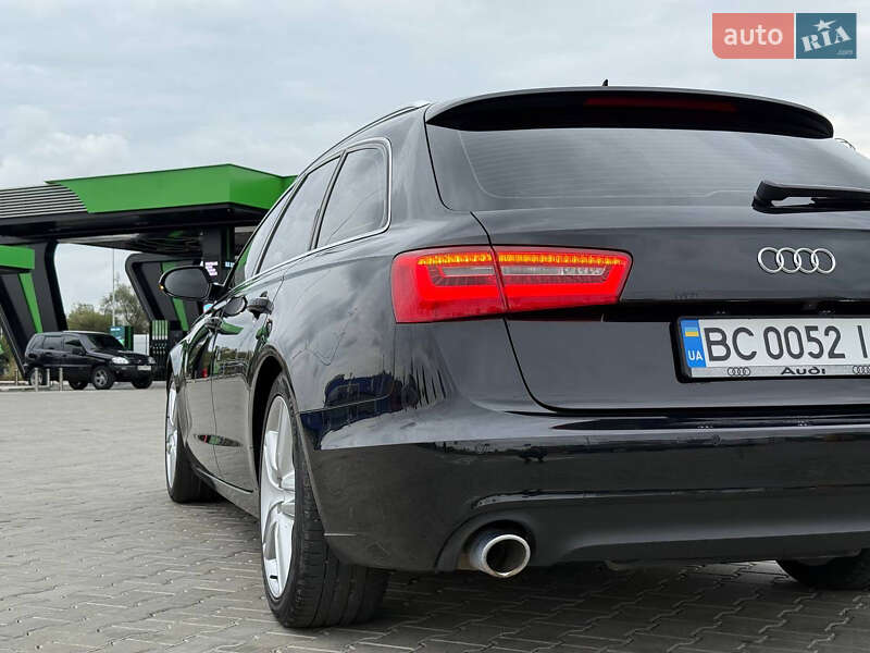 Універсал Audi A6 2012 в Стрию