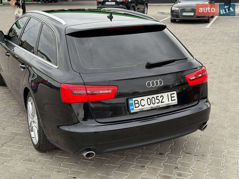 Універсал Audi A6 2012 в Стрию