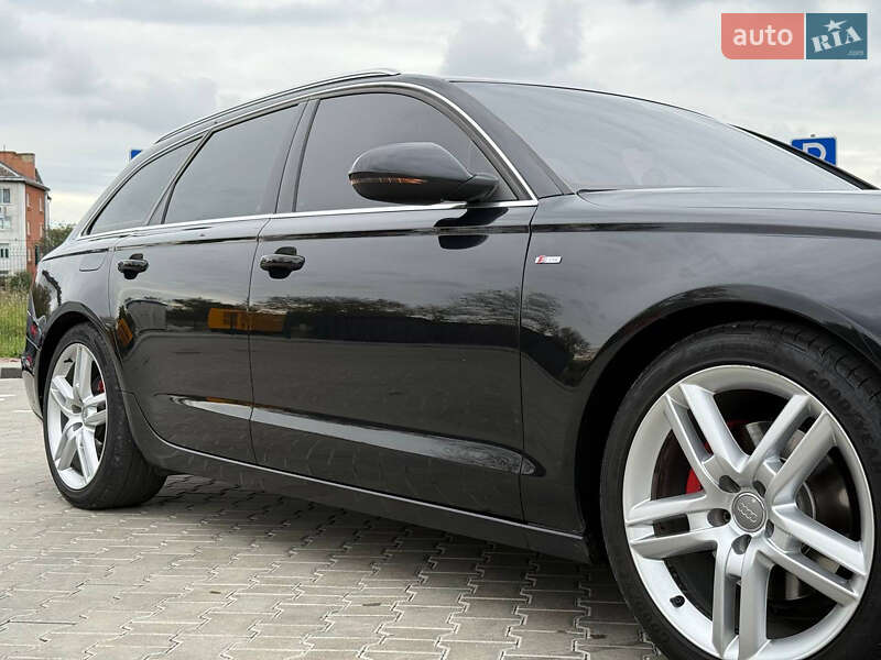Універсал Audi A6 2012 в Стрию
