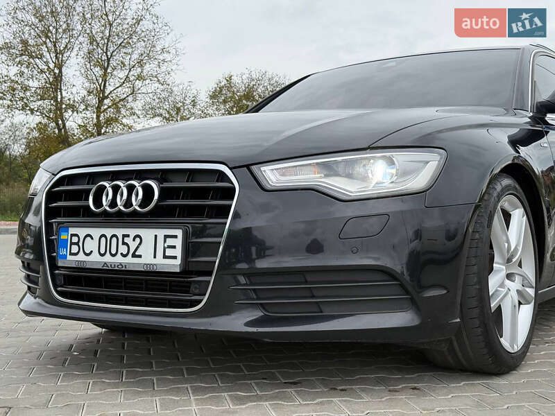 Універсал Audi A6 2012 в Стрию