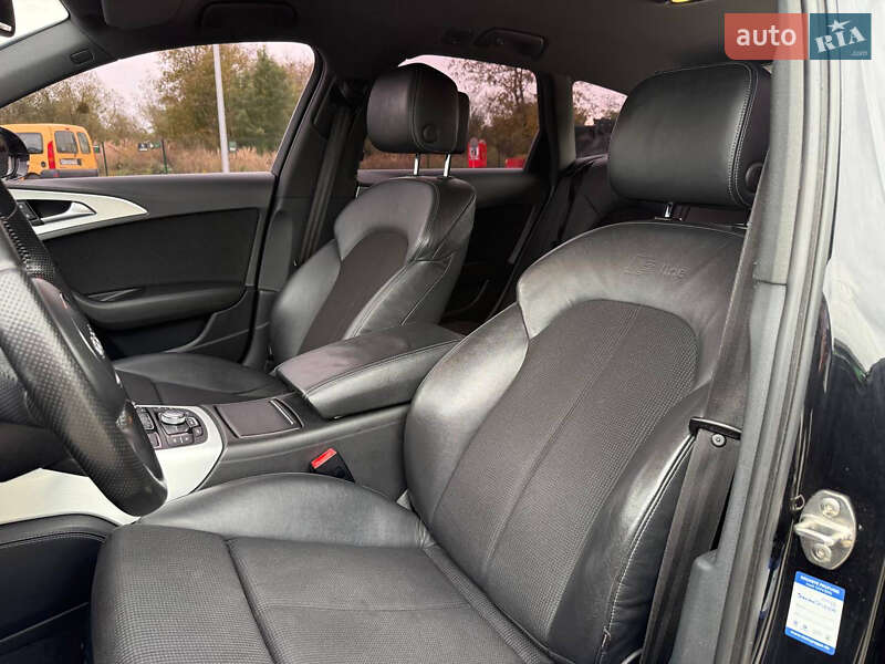 Універсал Audi A6 2012 в Стрию
