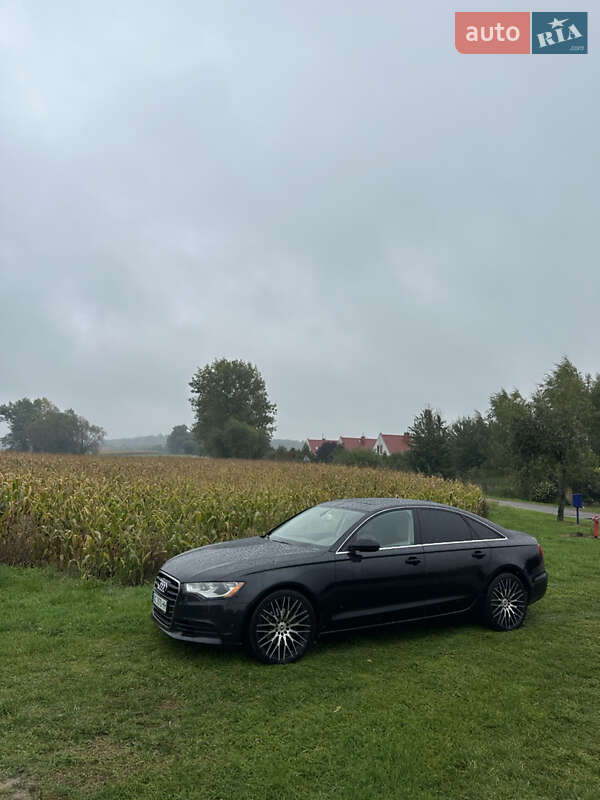Седан Audi A6 2011 в Коломые