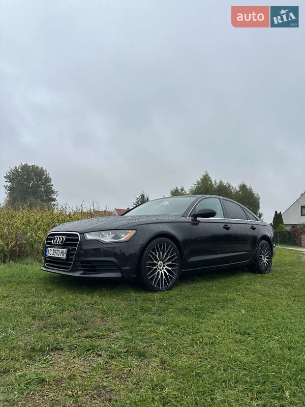 Седан Audi A6 2011 в Коломые