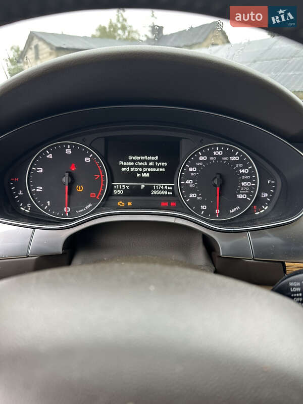 Седан Audi A6 2011 в Коломые