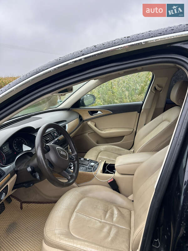 Седан Audi A6 2011 в Коломые
