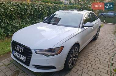 Седан Audi A6 2014 в Львове