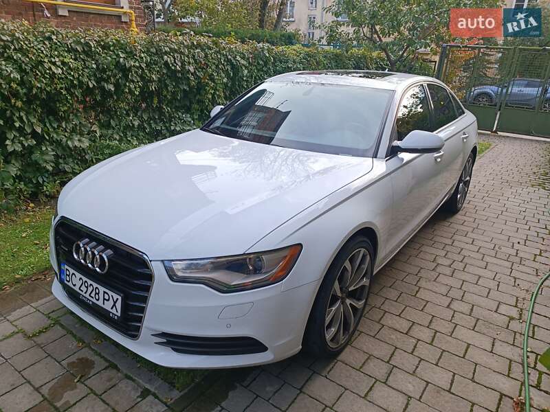 Седан Audi A6 2014 в 