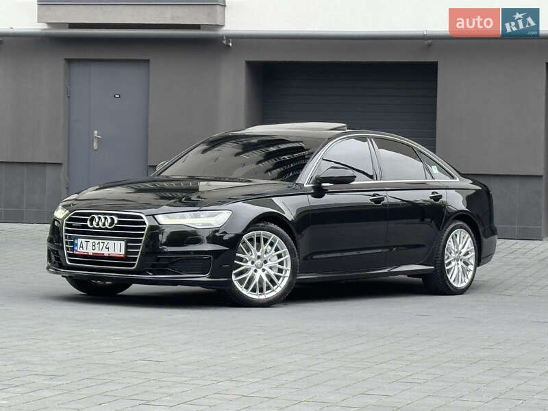 Audi A6 2016