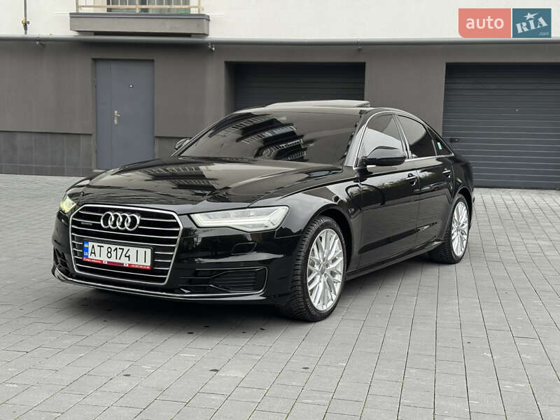 Седан Audi A6 2016 в Ивано-Франковске