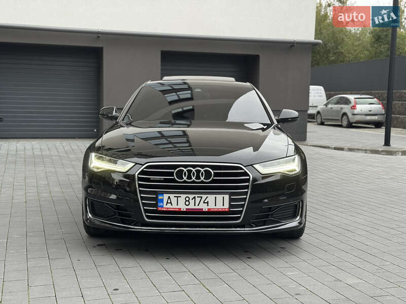 Седан Audi A6 2016 в Ивано-Франковске