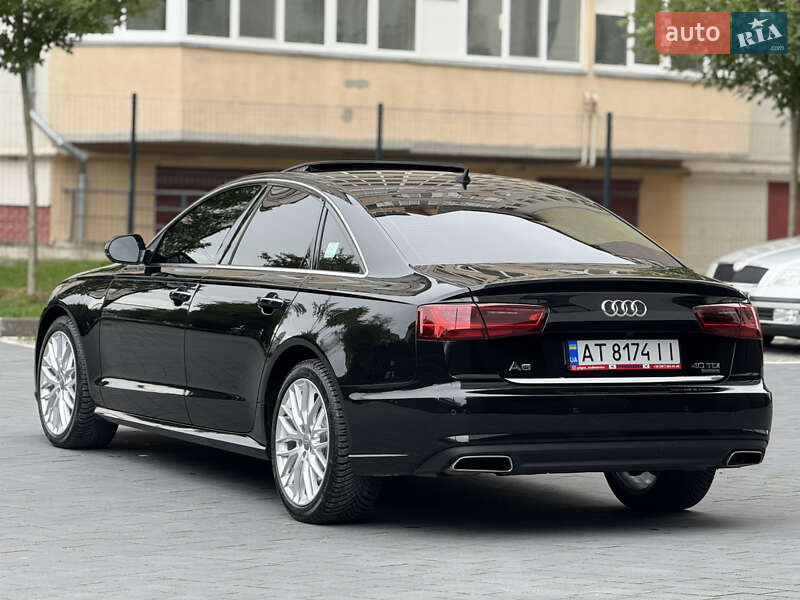 Седан Audi A6 2016 в Ивано-Франковске