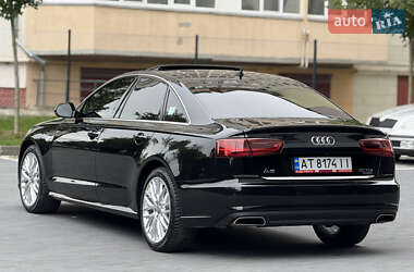 Седан Audi A6 2016 в 