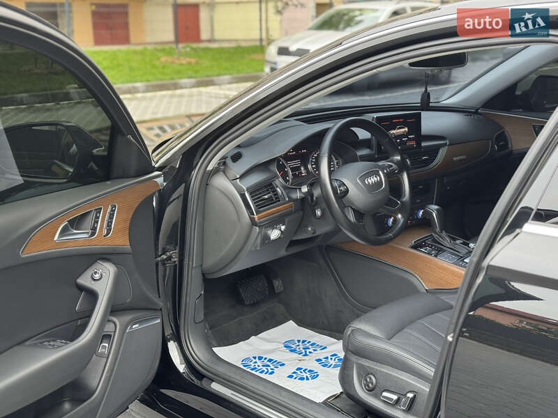 Седан Audi A6 2016 в Ивано-Франковске
