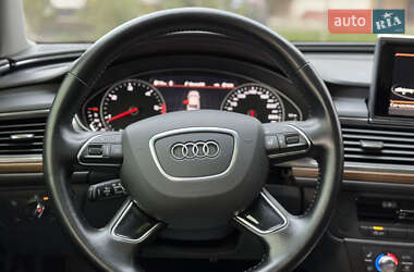 Седан Audi A6 2016 в 