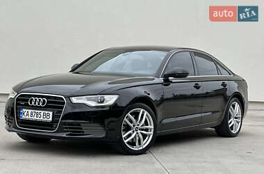 Седан Audi A6 2012 в Луцьку
