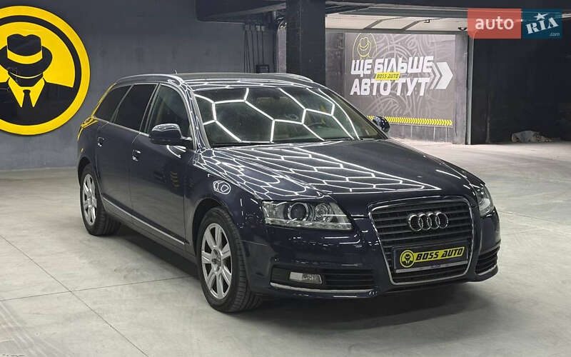Универсал Audi A6 2011 в Черновцах