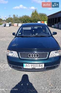 Седан Audi A6 1997 в 