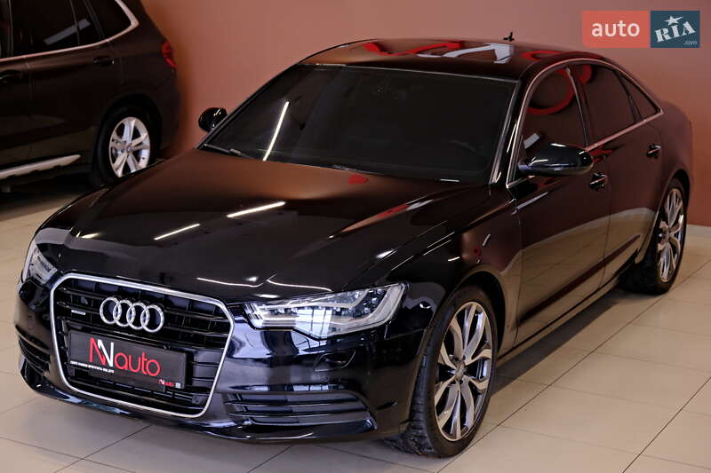 Седан Audi A6 2013 в Одессе