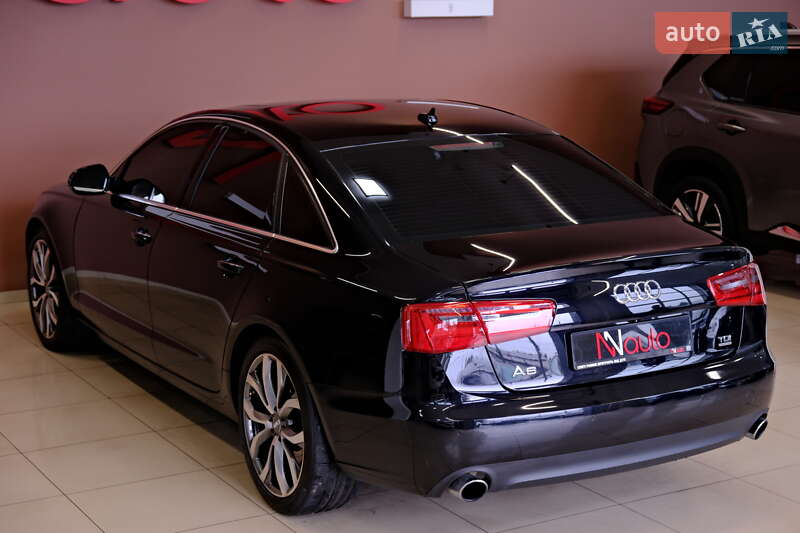 Седан Audi A6 2013 в Одессе