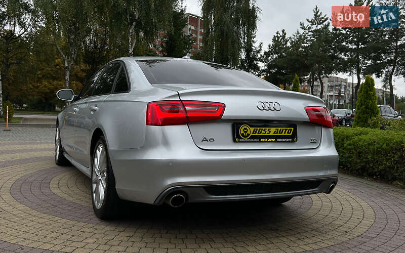 Седан Audi A6 2013 в Львове