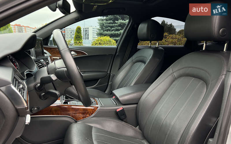 Седан Audi A6 2013 в Львове