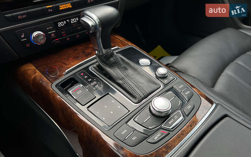 Седан Audi A6 2013 в Львове