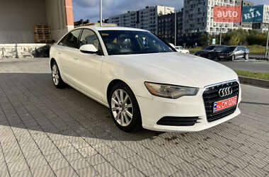 Седан Audi A6 2013 в Львові