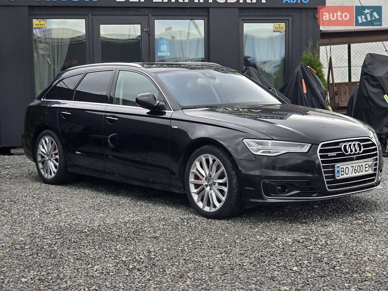 Универсал Audi A6 2016 в Тернополе