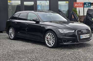Универсал Audi A6 2016 в 