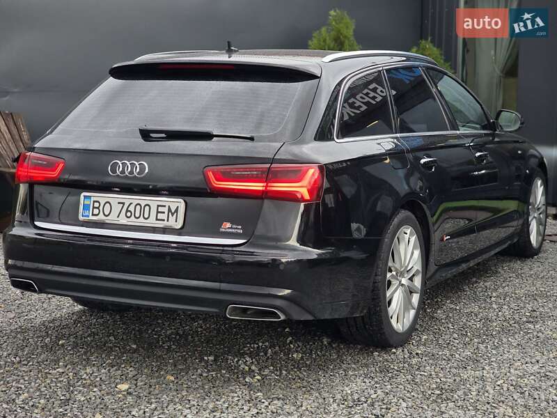 Универсал Audi A6 2016 в Тернополе
