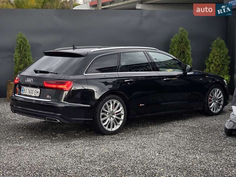 Универсал Audi A6 2016 в Тернополе