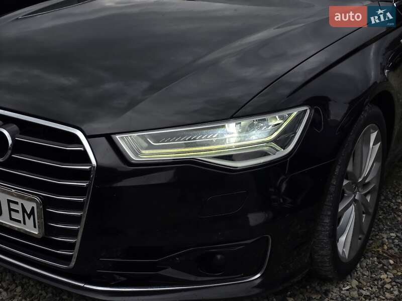 Универсал Audi A6 2016 в Тернополе