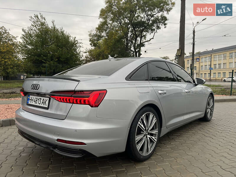 Седан Audi A6 2019 в Одессе