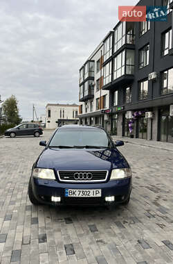 Универсал Audi A6 2000 в 