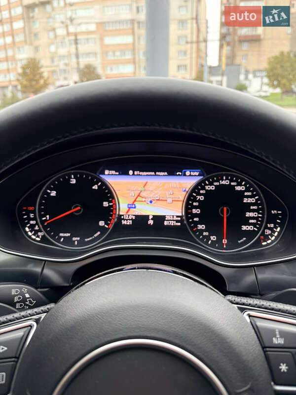 Седан Audi A6 2016 в Ивано-Франковске фото 11 Седан Audi A6 2016 в Ивано-Франковске