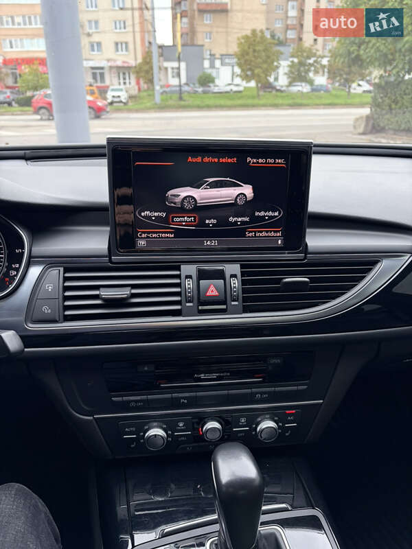 Седан Audi A6 2016 в Ивано-Франковске фото 12 Седан Audi A6 2016 в Ивано-Франковске
