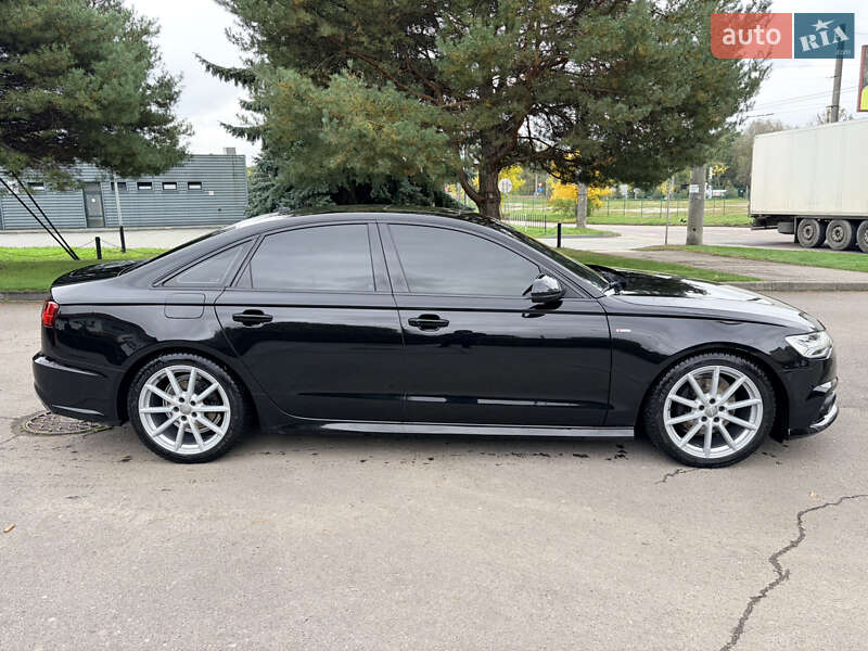 Седан Audi A6 2016 в Ивано-Франковске фото 4 Седан Audi A6 2016 в Ивано-Франковске