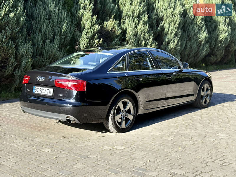 Седан Audi A6 2011 в Самборе фото 4 Седан Audi A6 2011 в Самборе